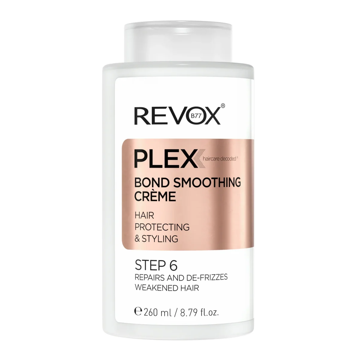 REVOX PLEX 6 Bond Smoothing Crème 260 ml