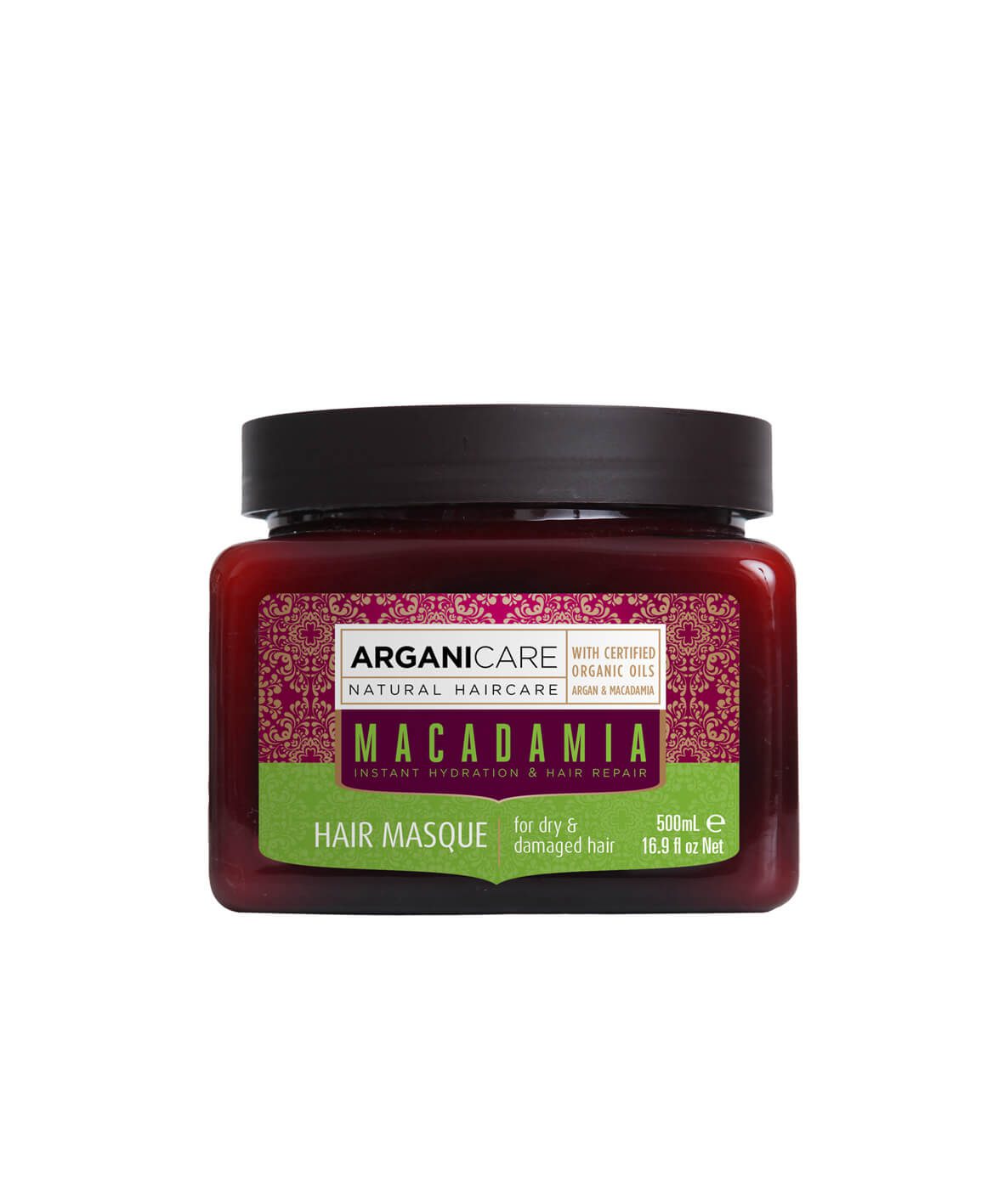 Arganicare Masque réparateur – Macadamia