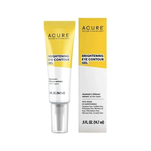 ACURE Brightening Eye Contour Gel 7ml