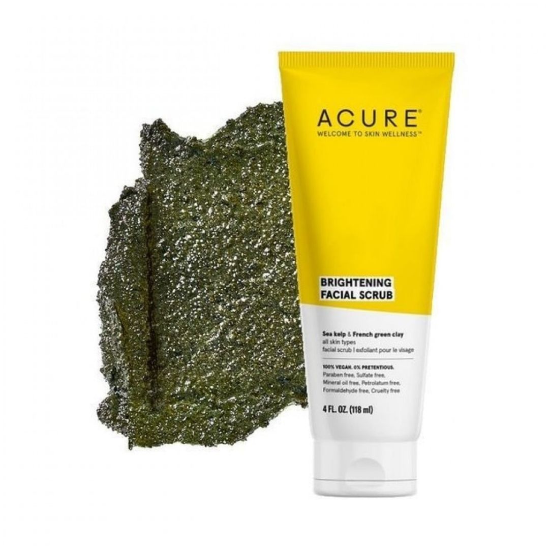 ACURE Brightening Facial Scrub 