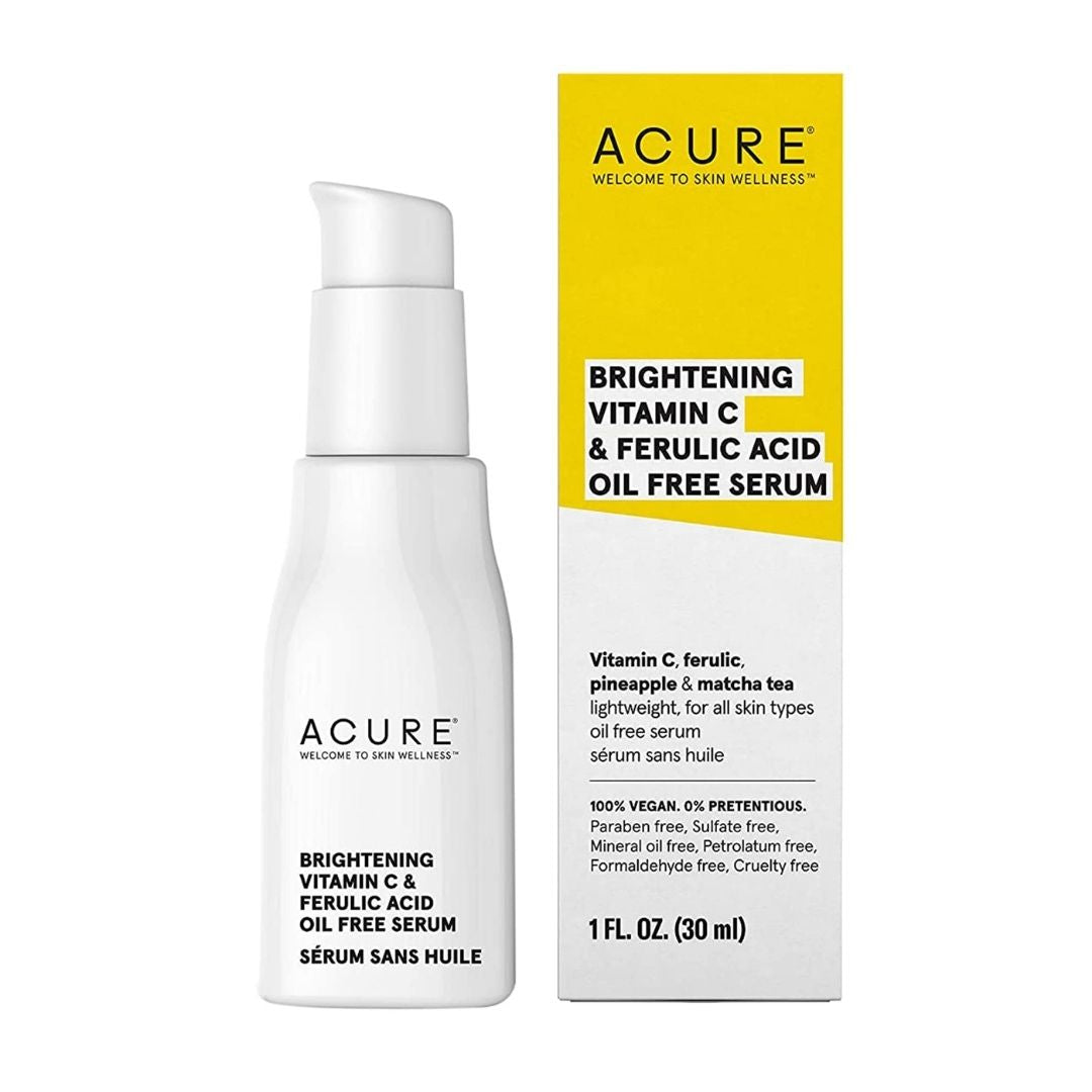 ACURE Brightening Vitamin C & Ferulic Acid Serum 30ml