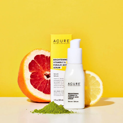 ACURE Brightening Vitamin C & Ferulic Acid Serum 