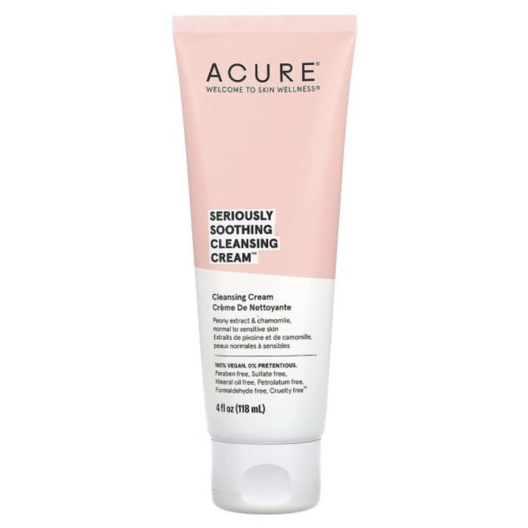 ACURE Seriouly Soothing Cleansing Cream 118ml