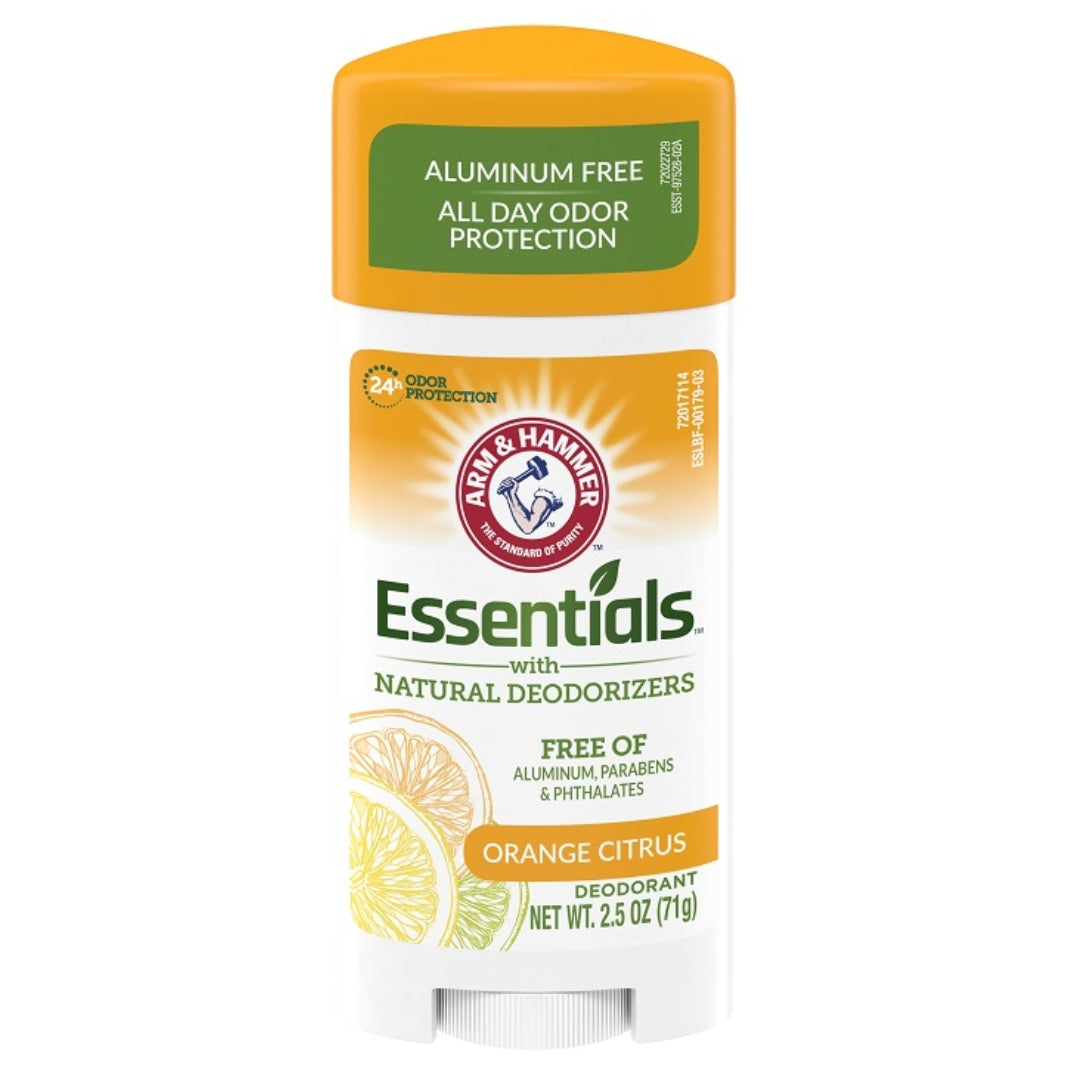 Arm & Hammer Essentials Solid Déodorant Orange Citrus