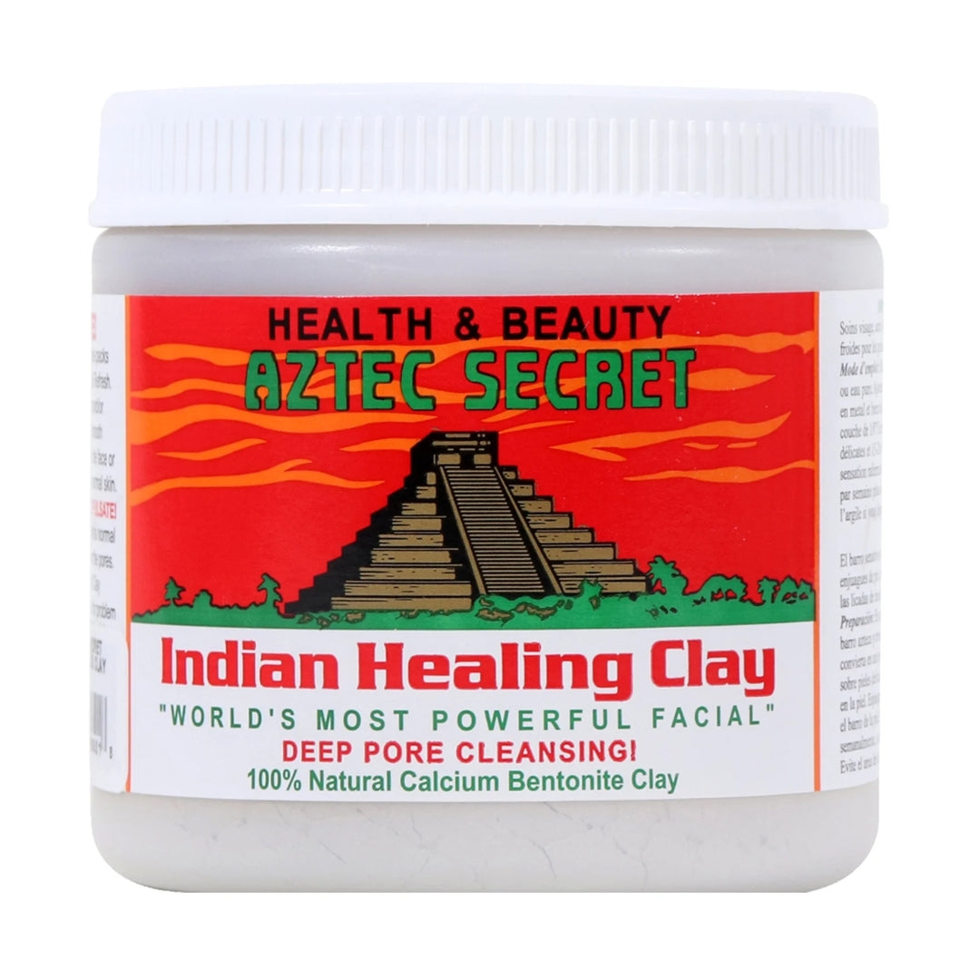 Aztec Secret 100% Natural Indian Healing Clay Mask 454g