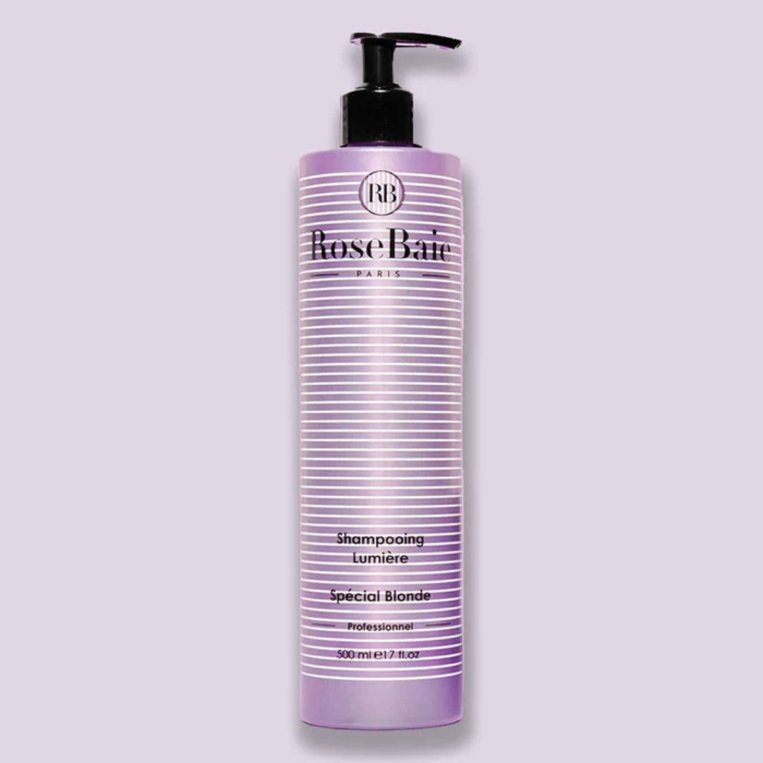 RoseBaie Shampoing Spécial Blonde & Blancs