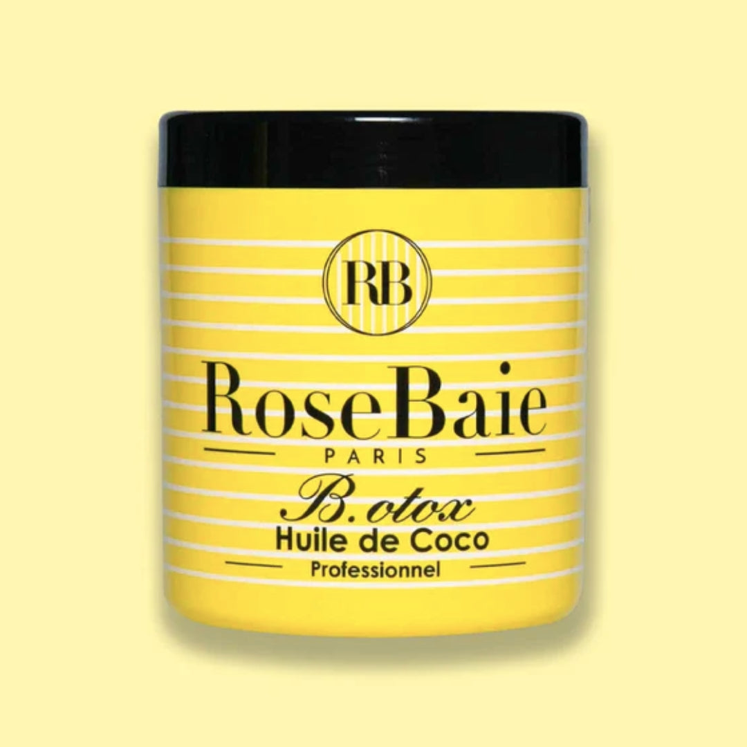 RoseBaie Masque Botox à l'huile de Coco 1L