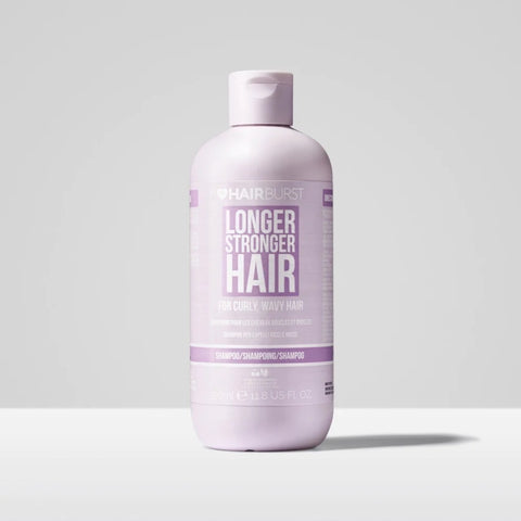 HairBurst Shampoing pour cheveux bouclés et ondulés 350ml