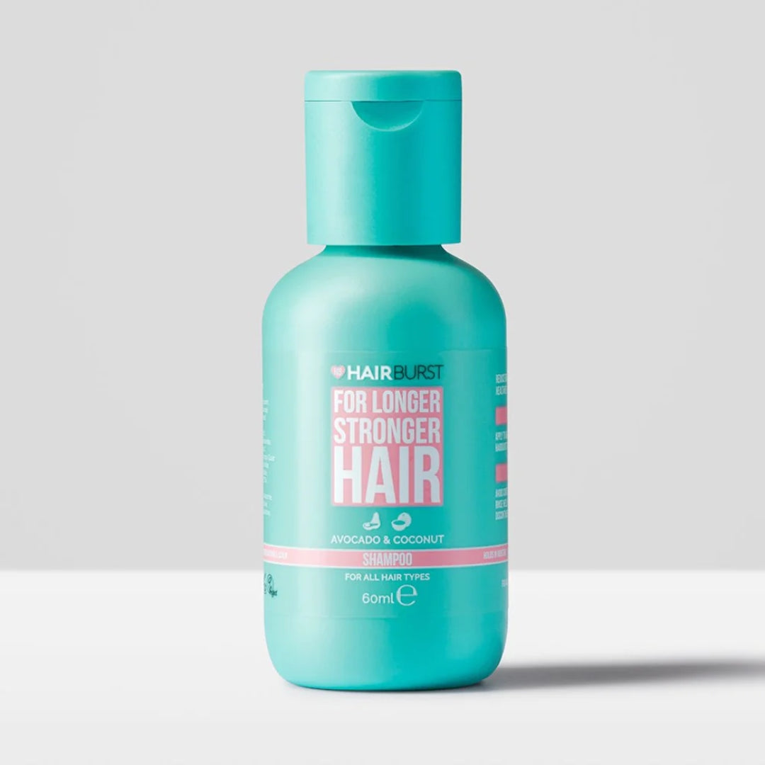 HairBurst Mini Shampoing pour des cheveux plus longs et plus forts 60ml