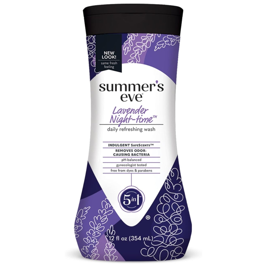 Summer's Eve Lavender Night-time Daily Refreshing Gel Intime 354ml