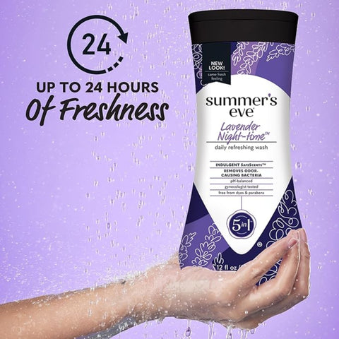 Summer's Eve Lavender Night-time Daily Refreshing Gel Intime 354ml