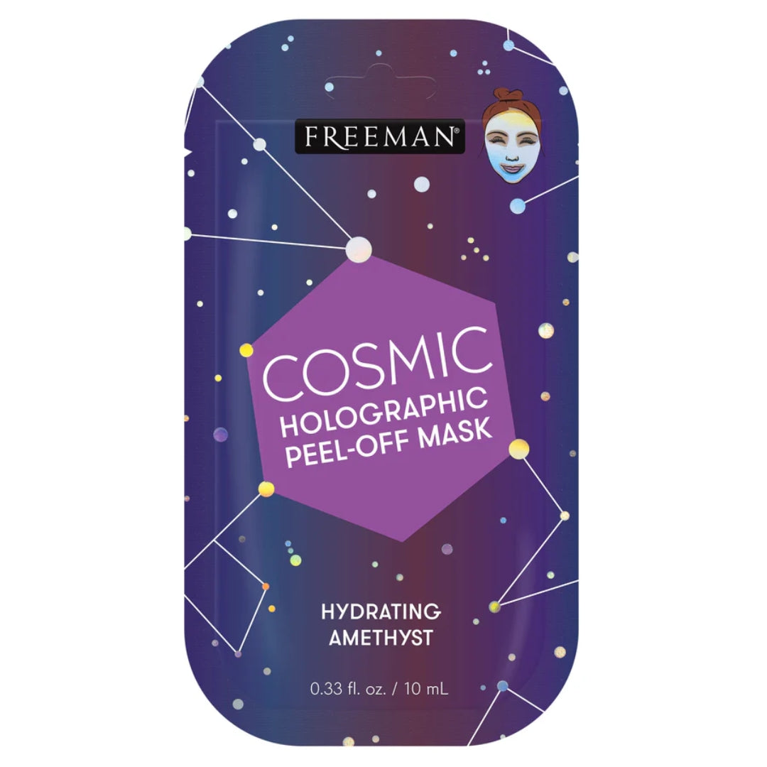 Freeman Cosmic Holographic Hydrating Amethyst Peel-Off Mask