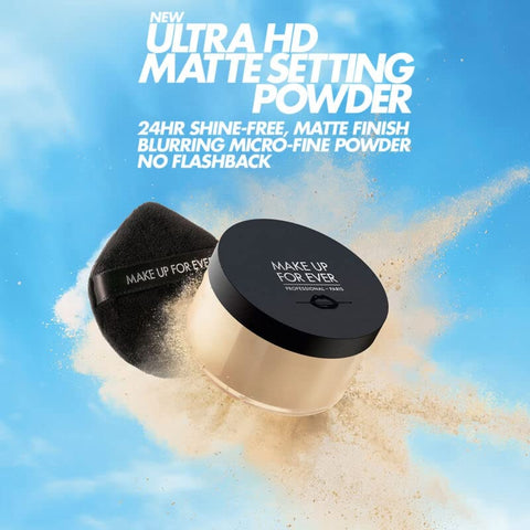 Make Up For Ever Ultra HD Setting Powder Banana