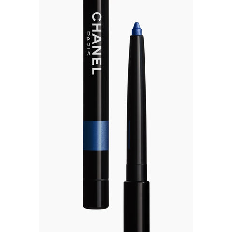 Chanel Eyeliner Waterproof Longue Tenue 38 - Bleu Métal