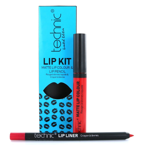 Technic Lip Kit Crayon à Lèvres & Rouge à Lèvres - Lady Bird