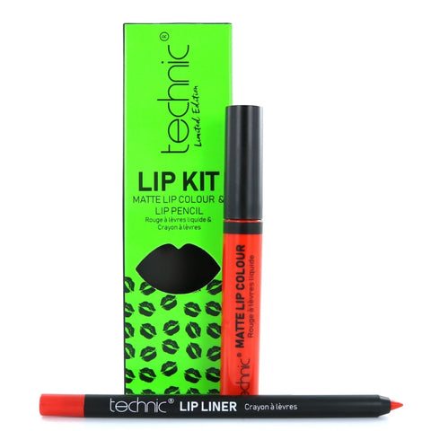 Technic Lip Kit Crayon à Lèvres & Rouge à Lèvres - Wild Child