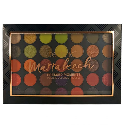 Technic Marrakech Pressed Pigments 35 Eyeshadow Palette