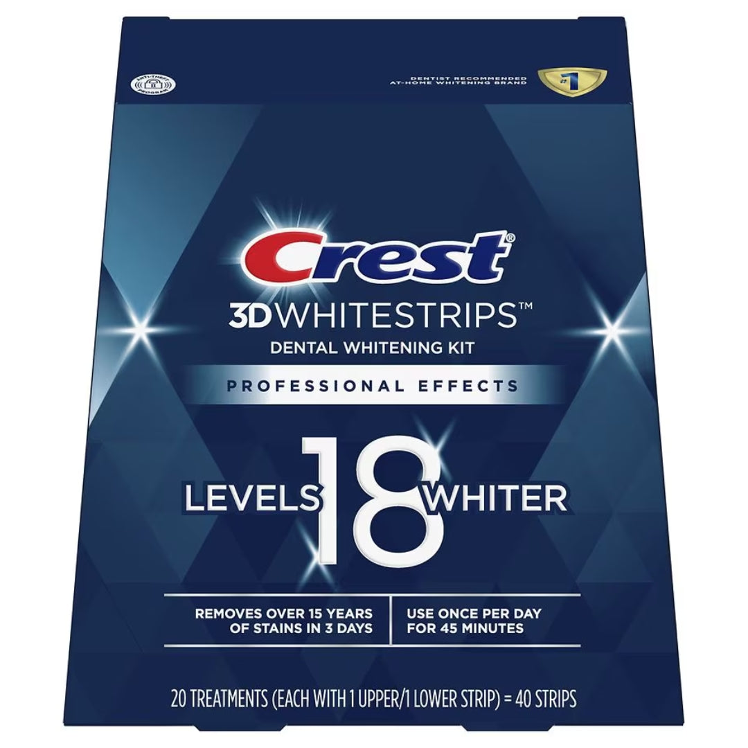 Crest 3D Whitestrips Professional Effects 40 Bandes