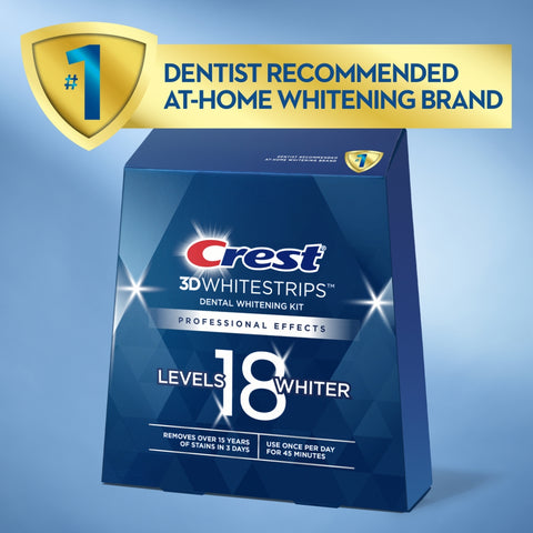 Crest 3D Whitestrips Professional Effects 40 Bandes