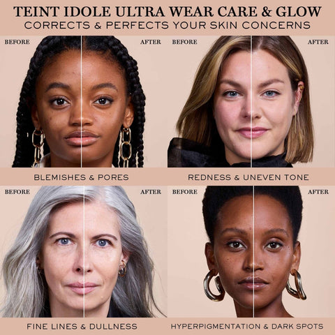 Lancome Teint Idole Ultra Wear Care & Glow 335W