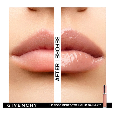 Givenchy Le Rose Perfecto Liquid Balm 17 Nude Chill