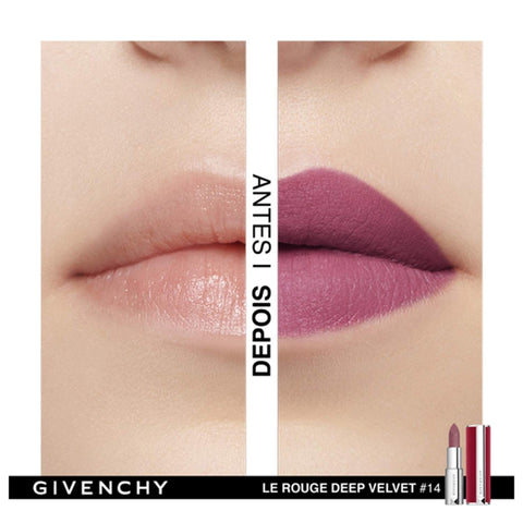 Givenchy Lipstick 14 Rose Boisé