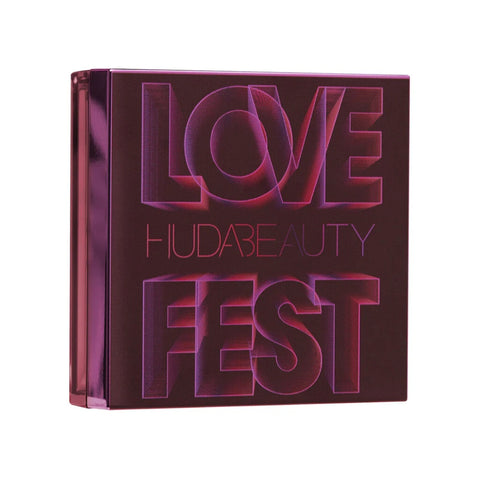 Huda Beauty Lovefest Cream Blush Burning Cherry