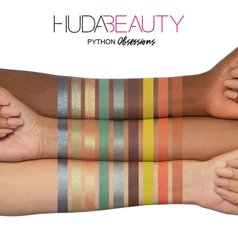 Huda Beauty Wild Obsessions Eyeshadow Palette Python