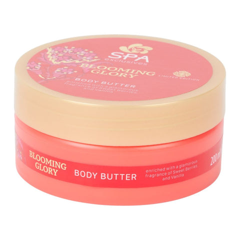 SPA Exclusives Blooming Glory Body Butter 200ml