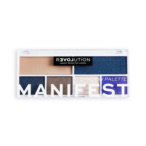 Revolution Relove Colour Play Manifest Shadow Palette