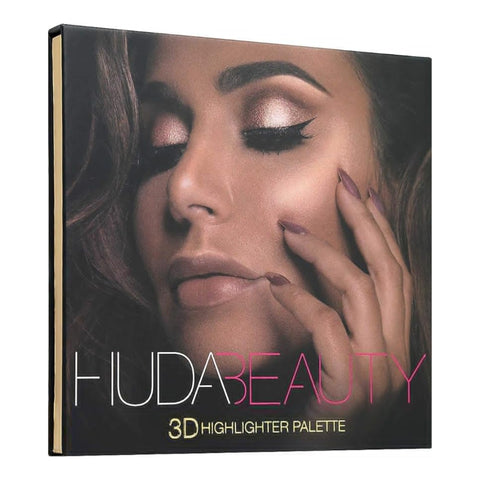 Huda Beauty 3D Highlighter Golden Sands