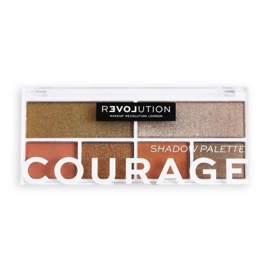 Relove by Revolution Colour Play Courage Eyeshadow Palette