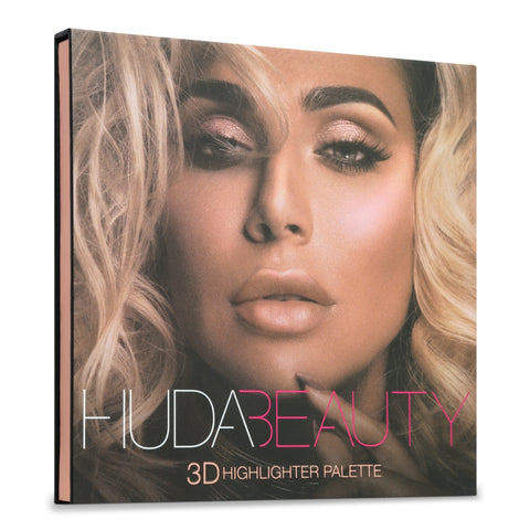 Huda Beauty 3D Cream & Powder Highlighter Pink Sands
