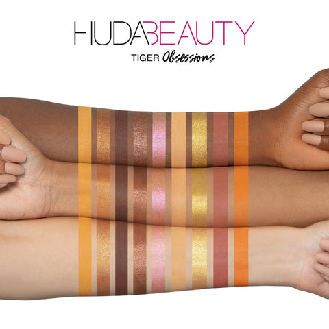 Huda Beauty Tiger Wild Obsessions Eyeshadow Palette