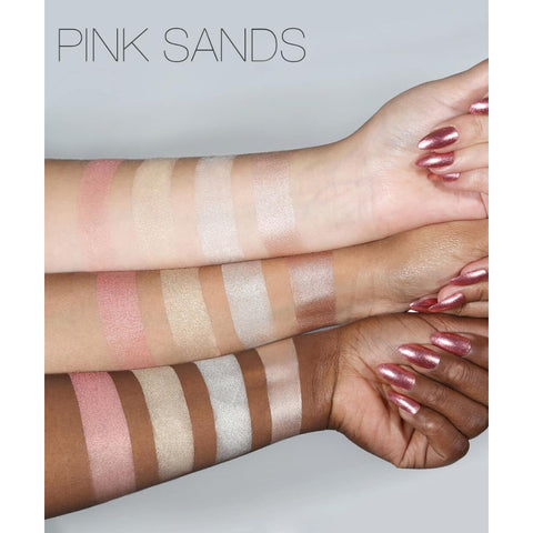 Huda Beauty 3D Cream & Powder Highlighter Pink Sands