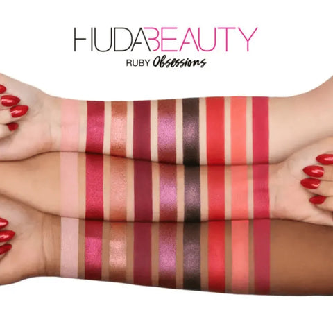 Huda Beauty Ruby Obsessions Eyeshadow
