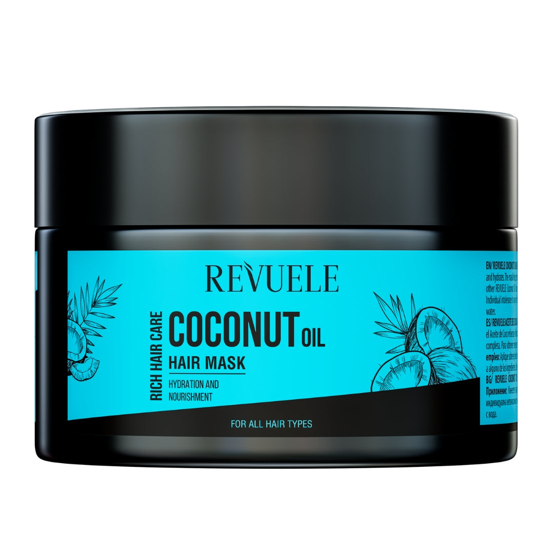 Revuele Coconut Oil Hair Mask Nourrissant 360ml