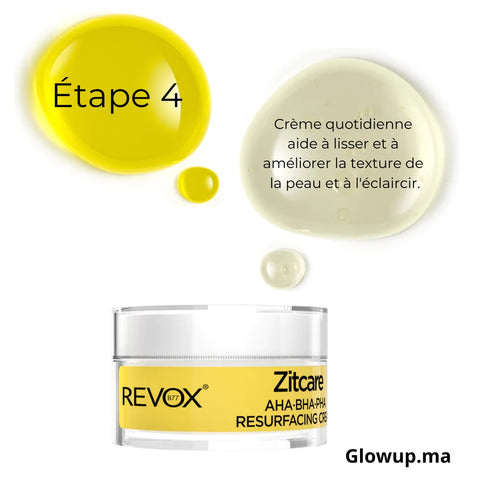 REVOX Zitcare Routine pour Combattre L'acné