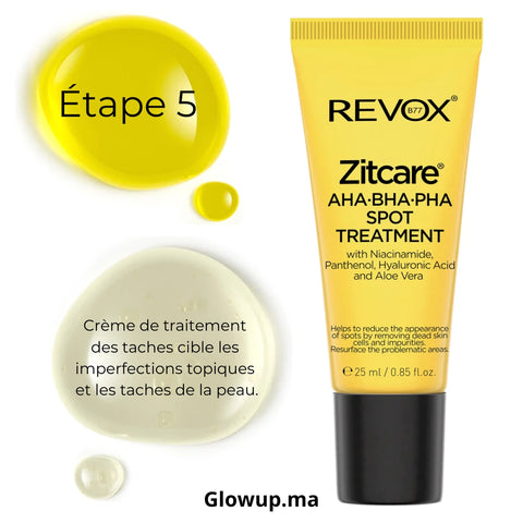 REVOX Zitcare Routine pour Combattre L'acné