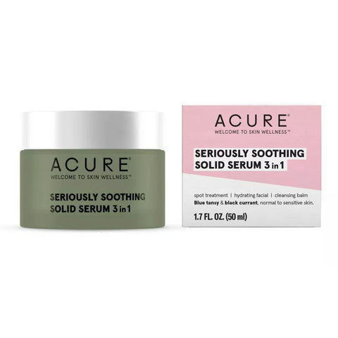 ACURE Seriouly Soothing Solid Serum 3 in 1 50ml