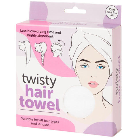 Twisty Serviette pour cheveux