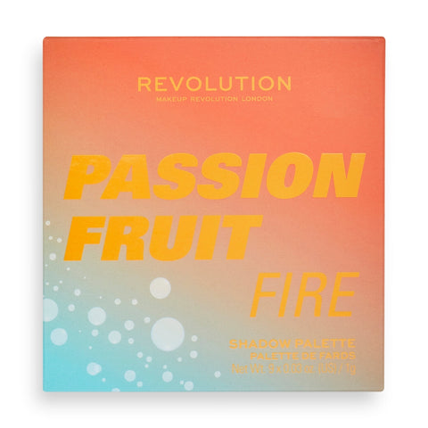 REVOLUTION Hot Shot Passion Fire Eyeshadow Palette