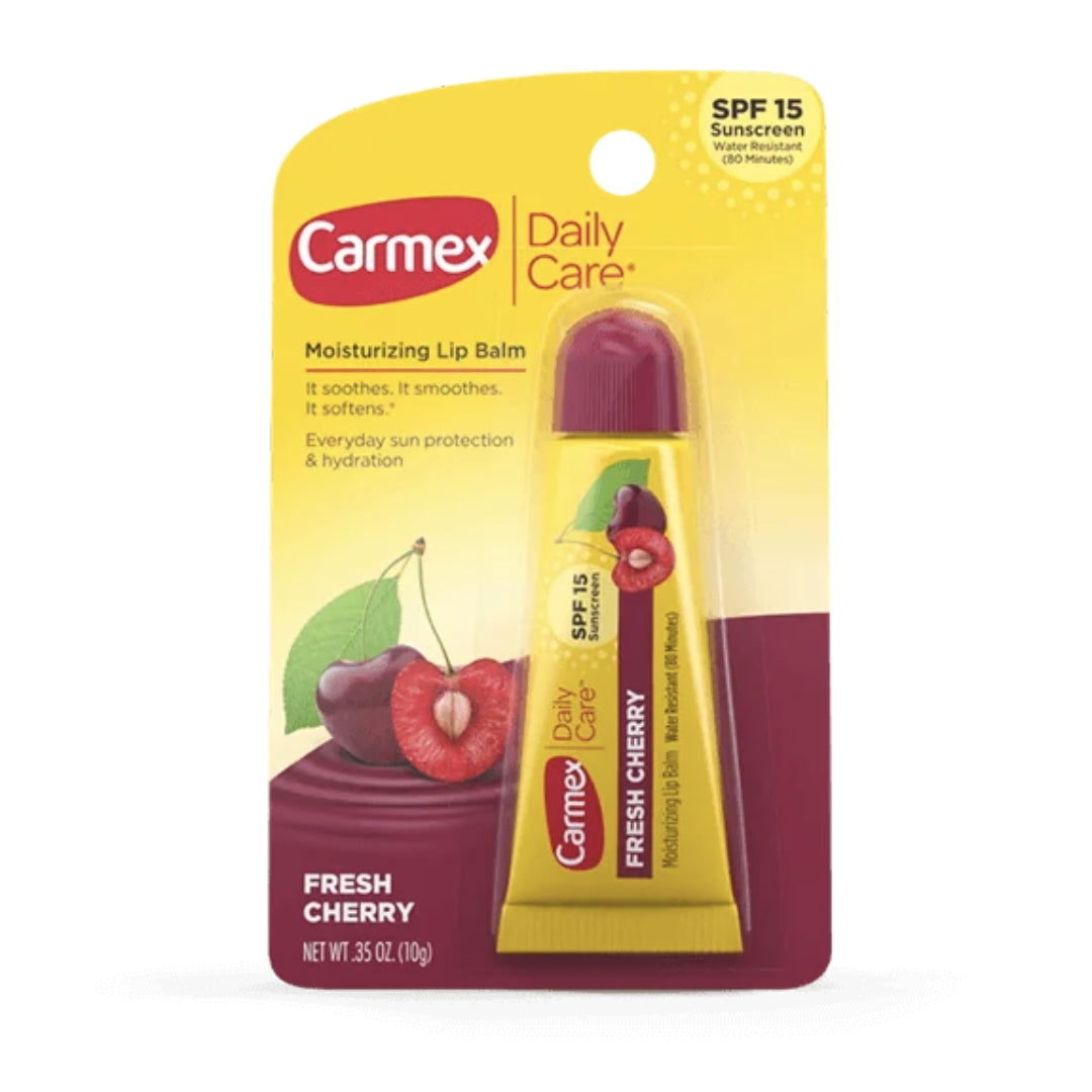 Carmex Moisturizing Lip Balm Fresh Cherry