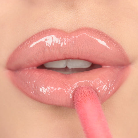 Revolution Pout Bomb Plumping Gloss Kiss Nude