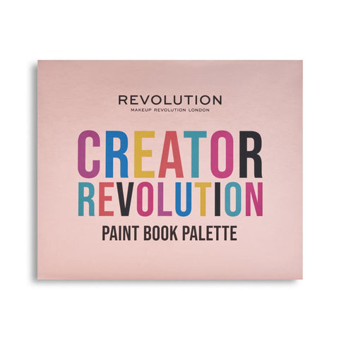 Revolution Creator Face Paint Book Palette