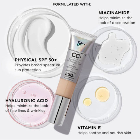 IT Cosmetics Your Skin But Better CC+ Cream Neutral Tan