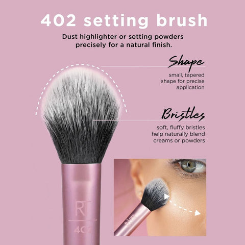 REAL TECHNIQUES Setting Brush