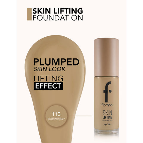 Flormar Fond de Teint Skin Lifting 110 Golden Honey SPF30