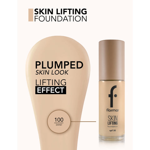 Flormar Fond de Teint Skin Lifting 100 Sand SPF30