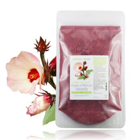 Aroma Zone Poudre d'Hibiscus Sabdariffa  BIO